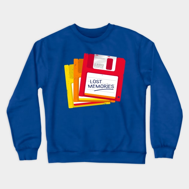 Lost Memories Crewneck Sweatshirt by NathanielF